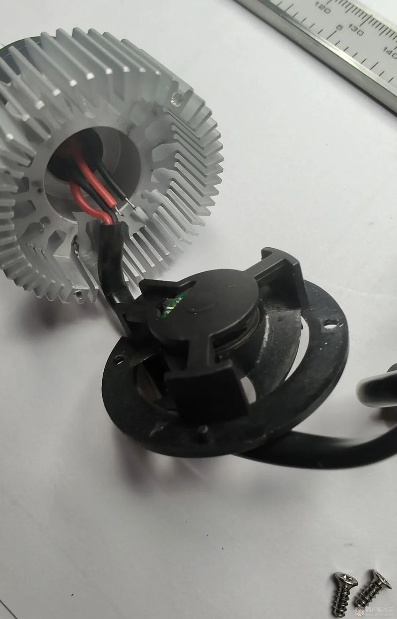 led泛光灯构造
