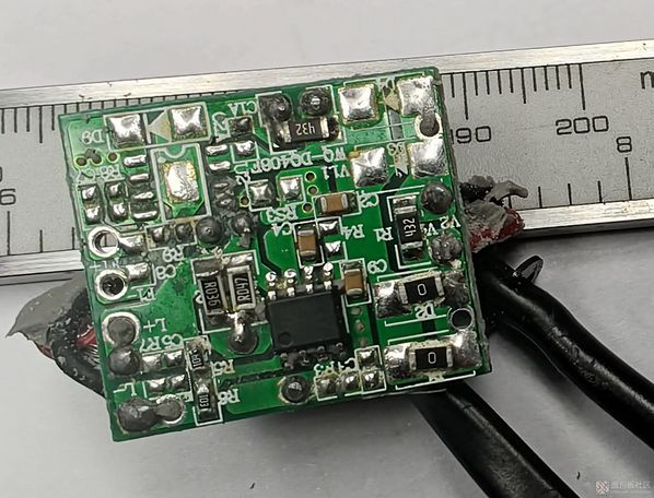 led泛光灯构造