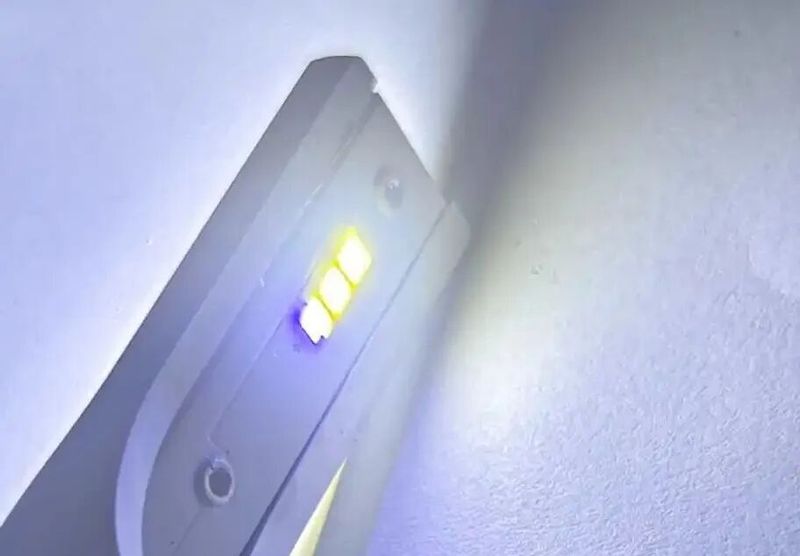 led泛光灯构造