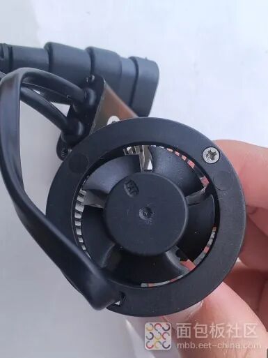 led泛光灯构造