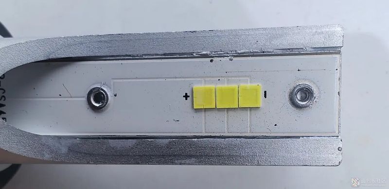 led泛光灯构造