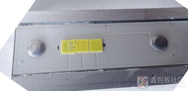 led泛光灯构造