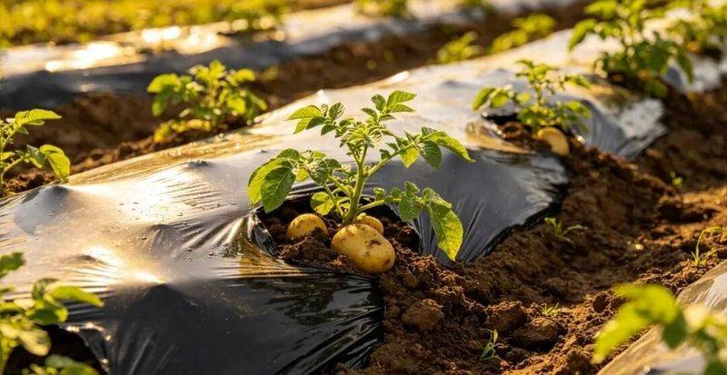 Potato farming techniques