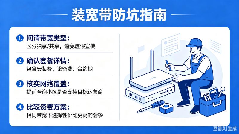 宽带有成本吗