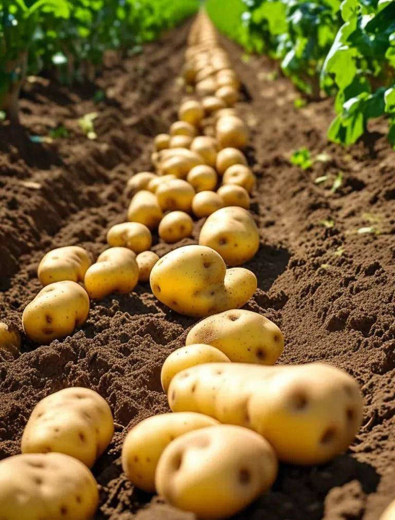 Potato farming techniques