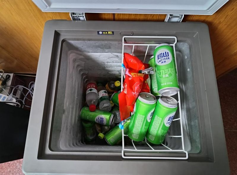 新飞冰柜110升价格