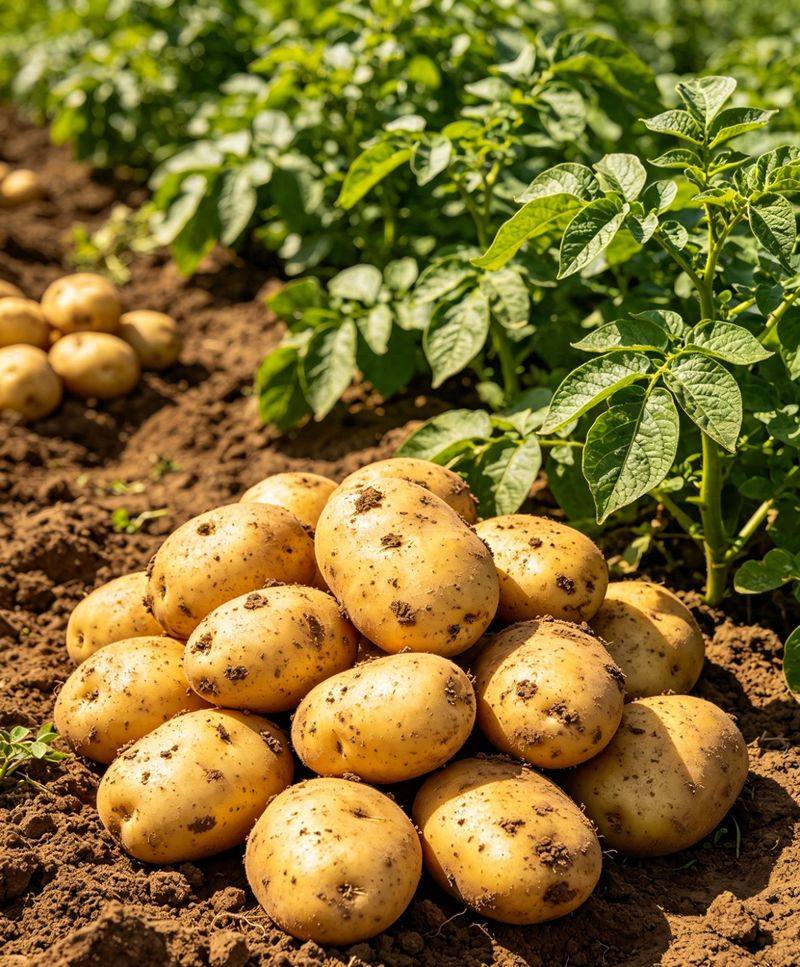 Potato farming techniques