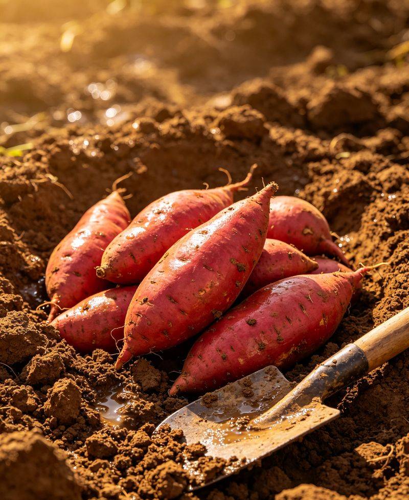 Potato farming techniques