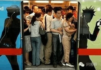 上海地铁公交揩油经验