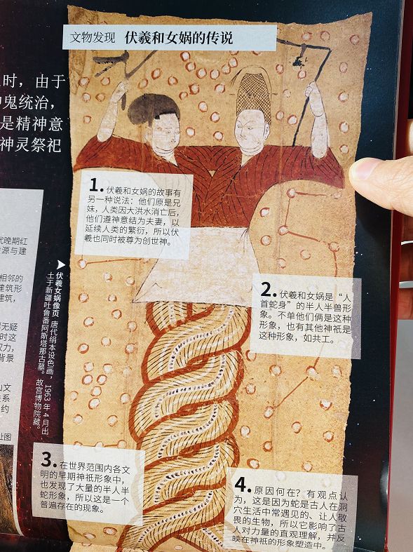 古代文明-少儿百科知识问答