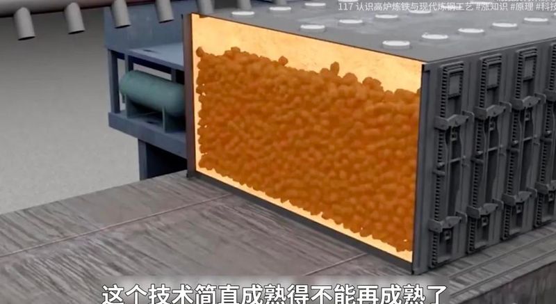 高炉炼铁的主要原理