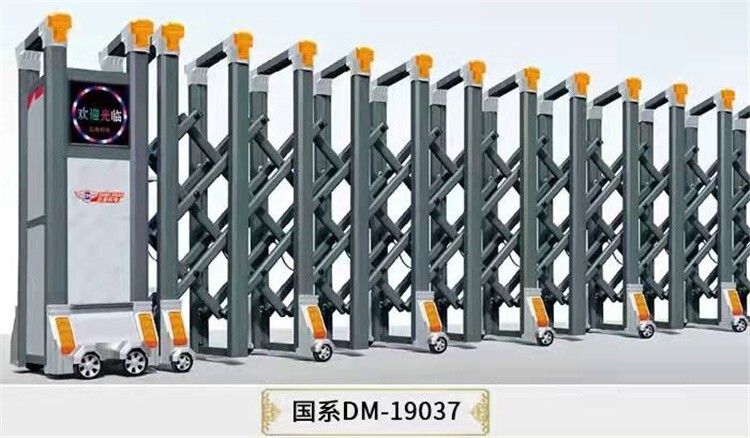 有轨电动伸缩门电机原理