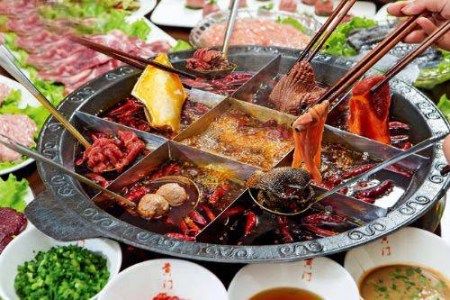 在火锅店吃火锅步骤