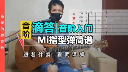 吉他各调和弦推算方法