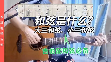吉他各调和弦推算方法