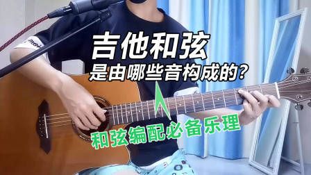 吉他各调和弦推算方法
