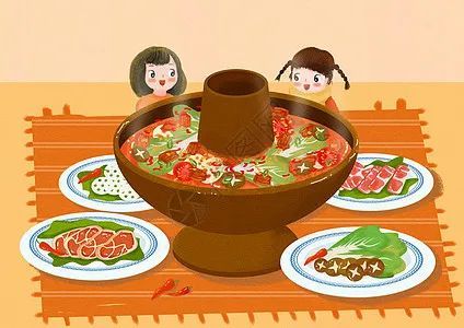 在火锅店吃火锅步骤