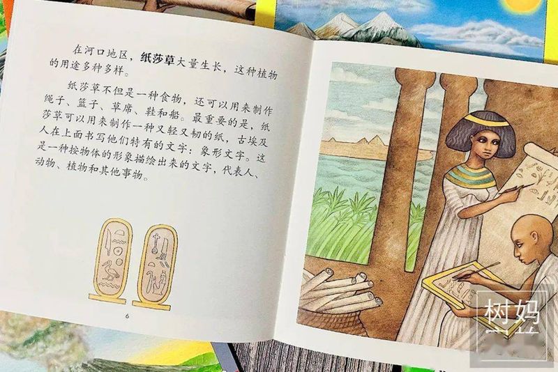 古代文明-少儿百科知识问答