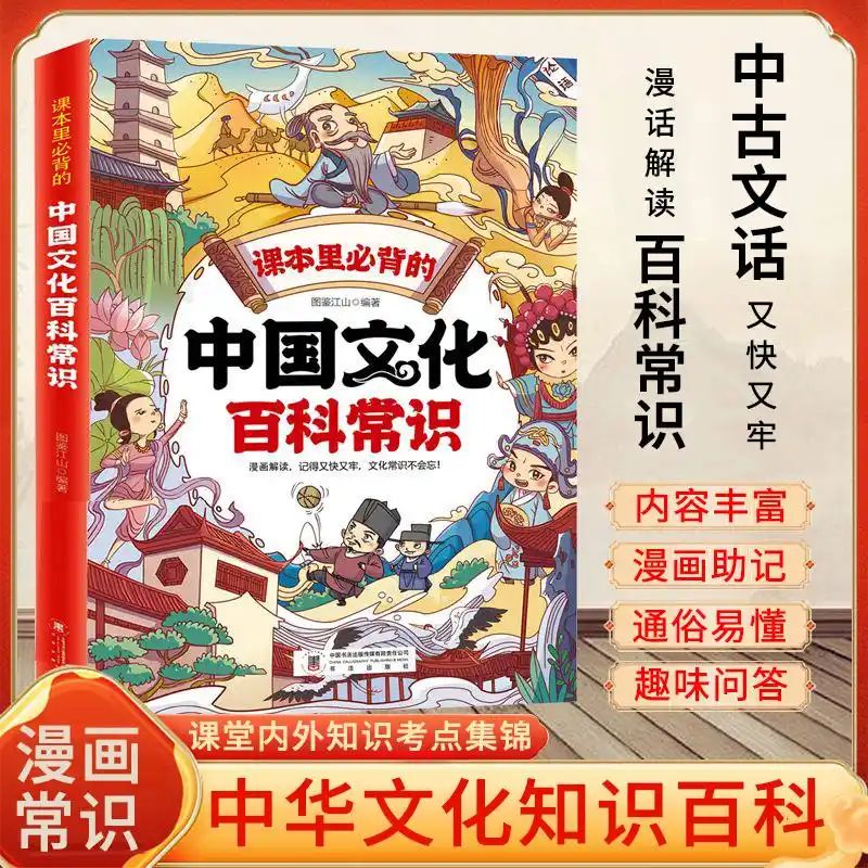 古代文明-少儿百科知识问答