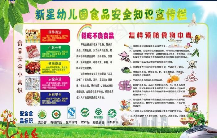 幼儿食品安全知识教育