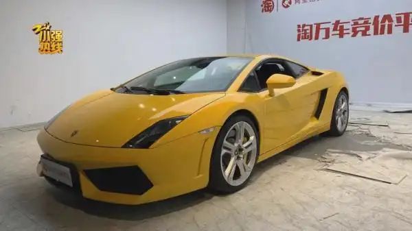 走私兰博基尼多少钱