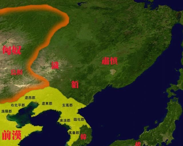 通古斯人种面貌特点