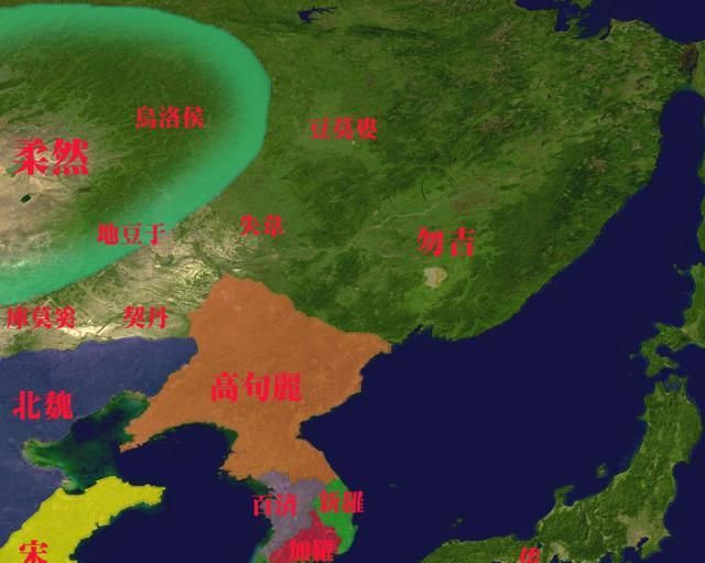 通古斯人种面貌特点