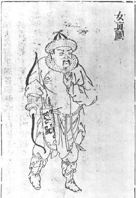 通古斯人种面貌特点
