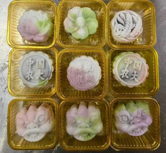 Kyoto moon cakes