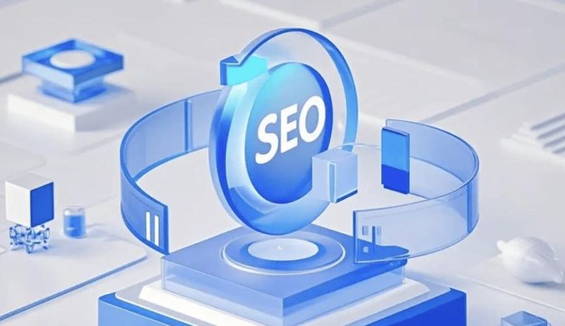 English web site seo