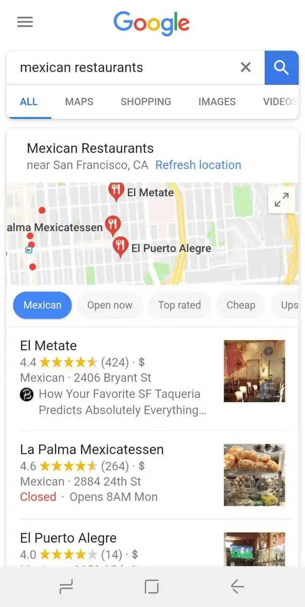 Cluster seo