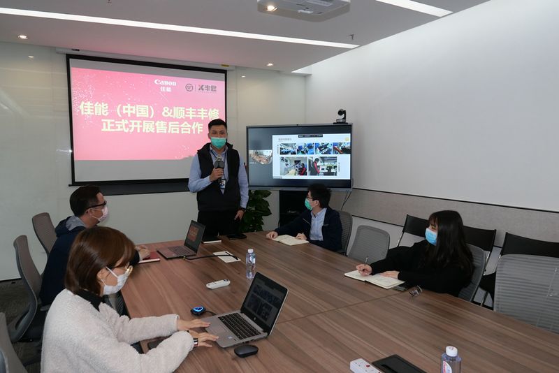 |上海佳能复印机维修店