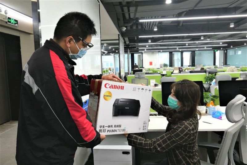 |上海佳能复印机维修店