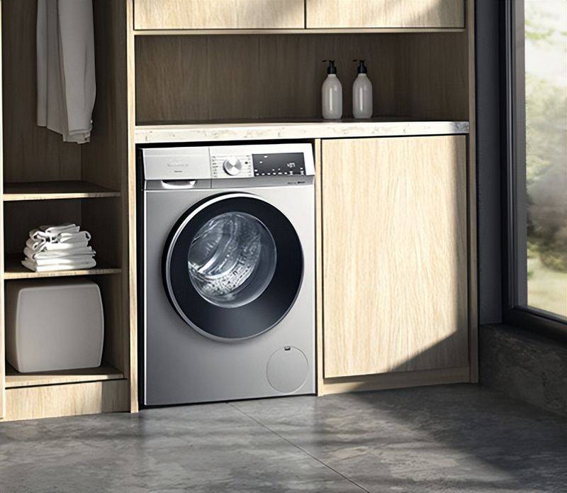 Siemens washing machine, maintenance