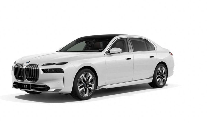 How much for a bmw 740
