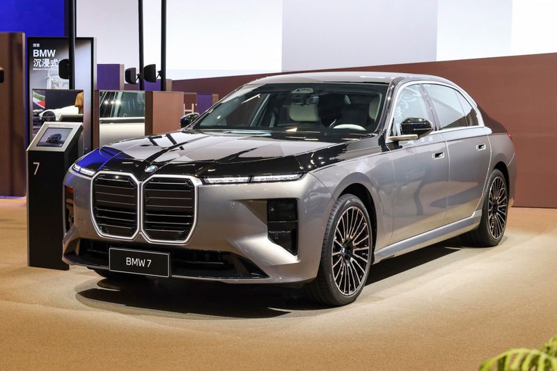 How much for a bmw 740