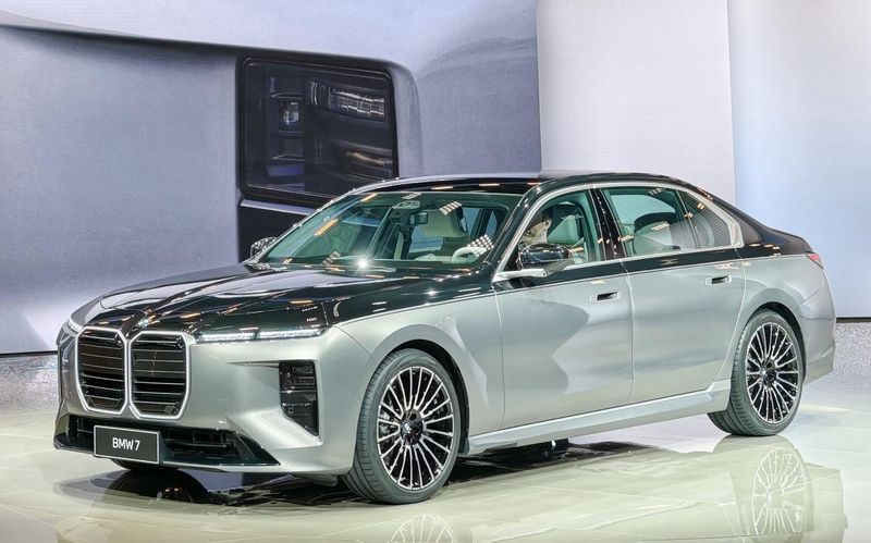How much for a bmw 740