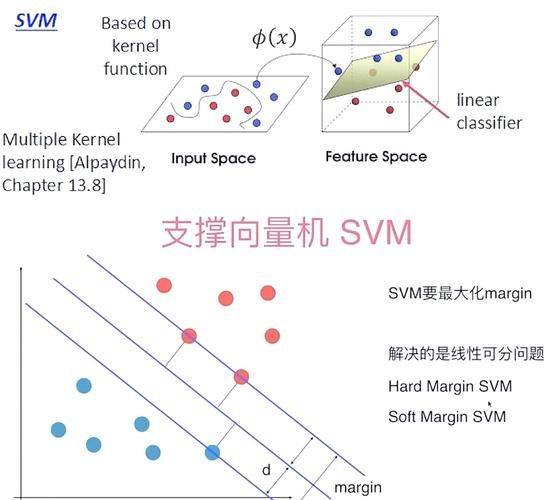 Examples of application of support vector theory and engineering