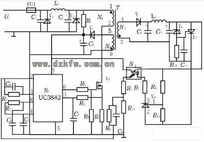 3842 switch power maintenance techniques
