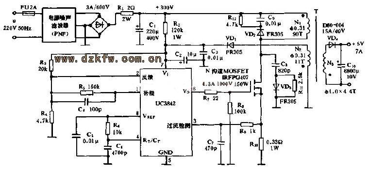 3842 switch power maintenance techniques
