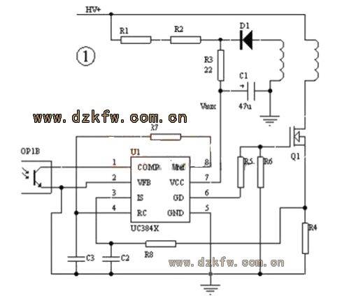 3842 switch power maintenance techniques