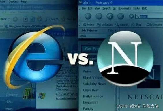 Briefly describe the development history of the web browser