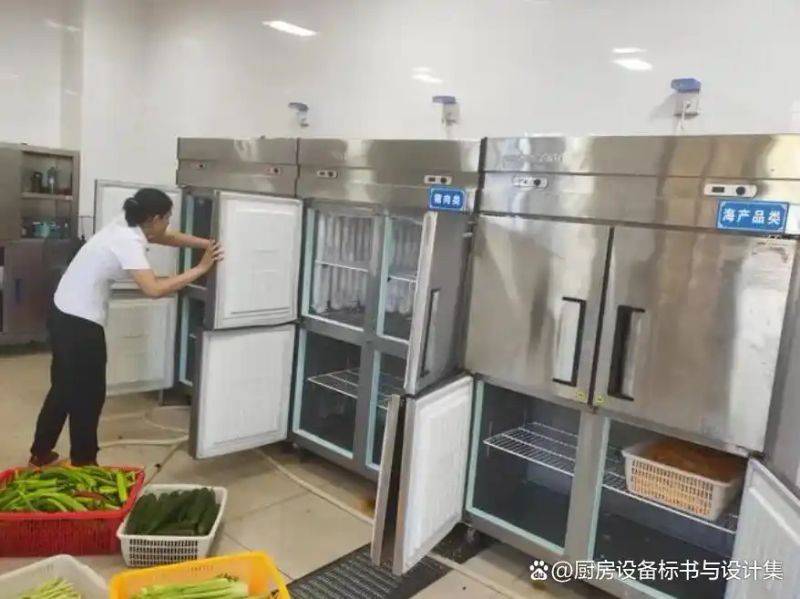 Food equipment maintenance system
