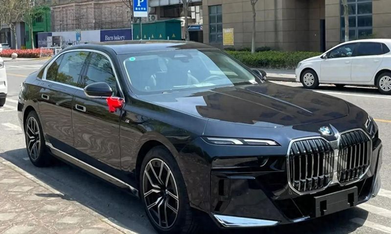 How much for a bmw 740