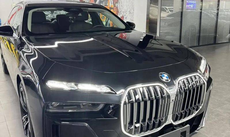 How much for a bmw 740