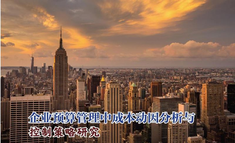 战略成本动因分析