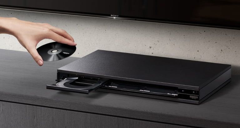 Sony blue light dvd player maintenance