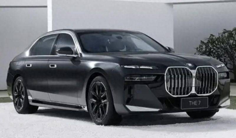 How much for a bmw 740