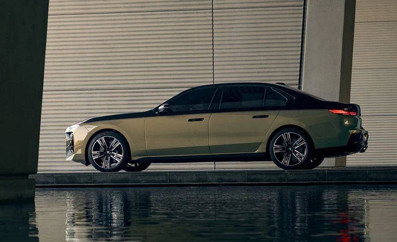 How much for a bmw 740