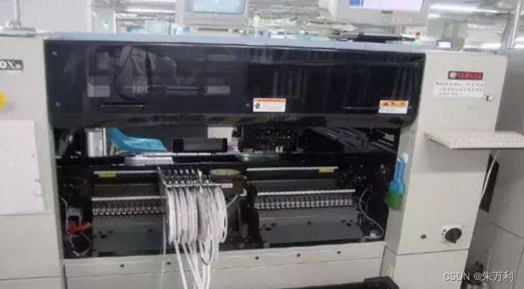 smt贴片机原理